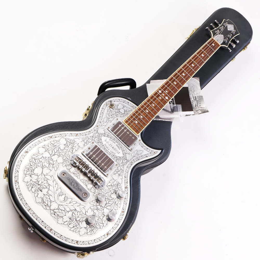 【中古】 エレキギター Zemaitis C22MF Metal Front Black Back 2016年製 カシミアシリーズ ゼマイティス メタルフロント