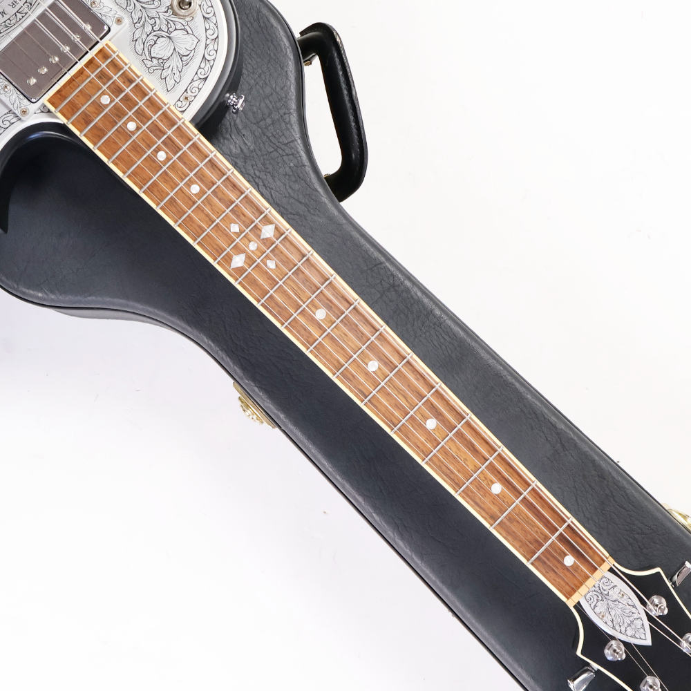 【中古】 エレキギター Zemaitis C22MF Metal Front Black Back 2016年製 カシミアシリーズ ゼマイティス メタルフロント ネック