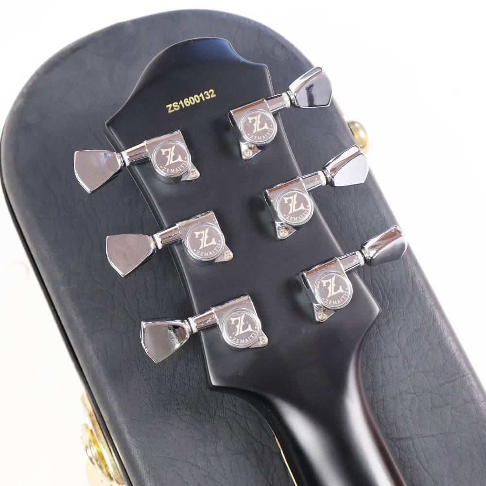 【中古】 エレキギター Zemaitis C22MF Metal Front Black Back 2016年製 カシミアシリーズ ゼマイティス メタルフロント ヘッド裏画像