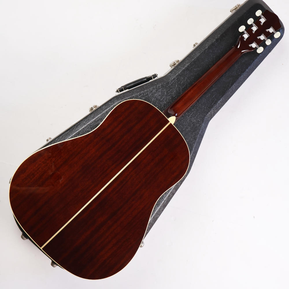 【中古】 アコースティックギター VG VG-03T 2001年製 ラウンドショルダー J-45スタイル 日本製 MADE IN JAPAN ボディバック画像