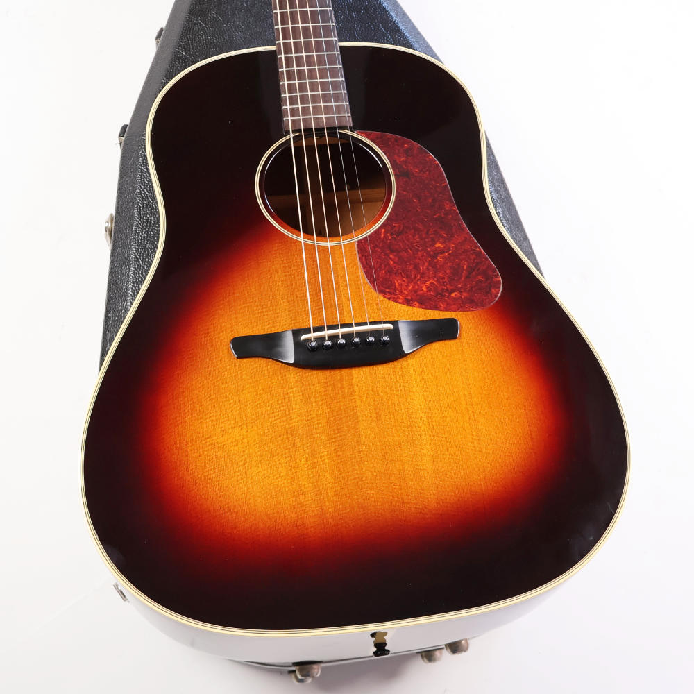 【中古】 アコースティックギター VG VG-03T 2001年製 ラウンドショルダー J-45スタイル 日本製 MADE IN JAPAN ボディ画像