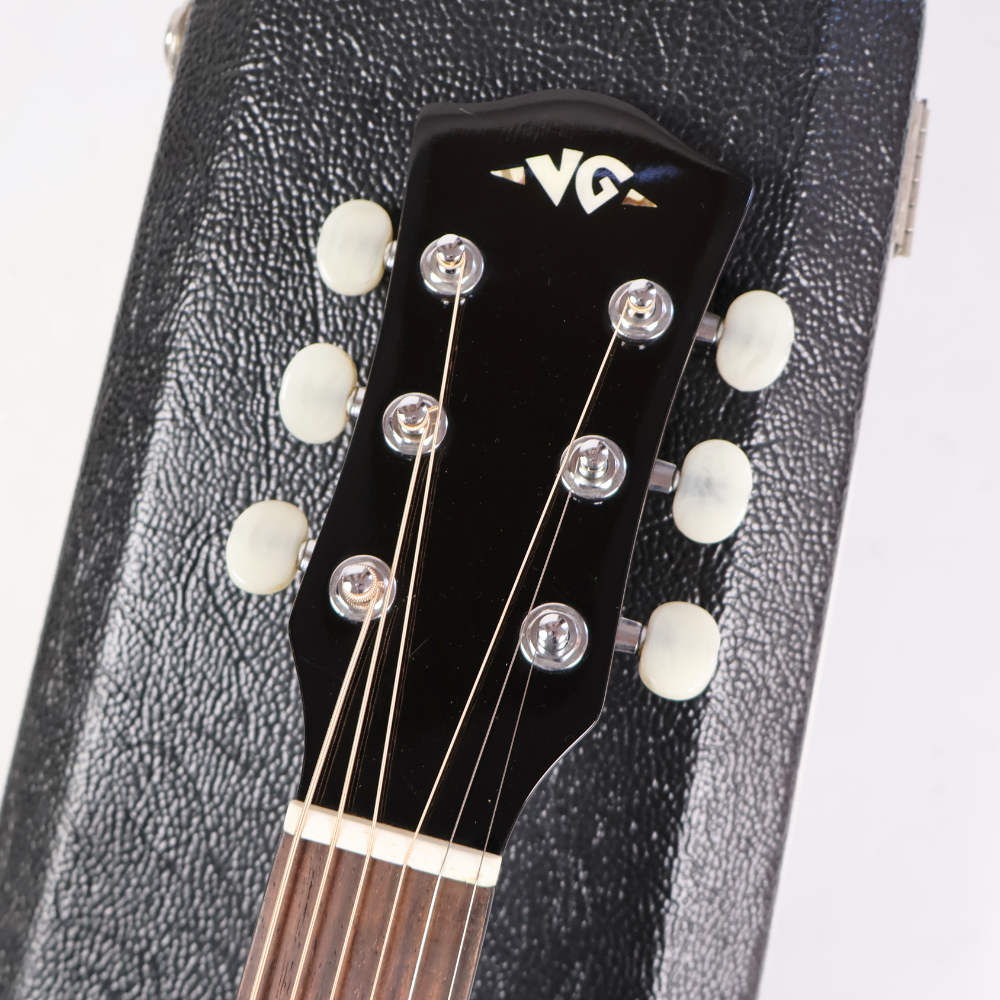 【中古】 アコースティックギター VG VG-03T 2001年製 ラウンドショルダー J-45スタイル 日本製 MADE IN JAPAN ヘッド画像