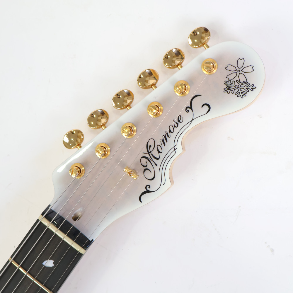 【中古】 エレキギター Momose MT2-FUYUZAKURA-SP18 SW-BS 2018年製 冬桜 12本限定生産 モモセ ディバイザー TLスタイル MADE IN JAPAN 日本製 詳細画像