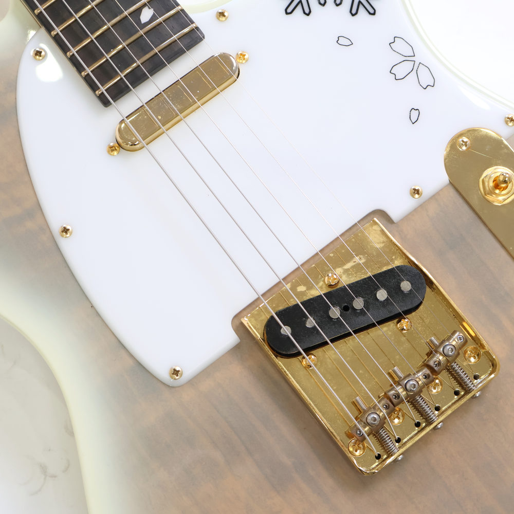 【中古】 エレキギター Momose MT2-FUYUZAKURA-SP18 SW-BS 2018年製 冬桜 12本限定生産 モモセ ディバイザー TLスタイル MADE IN JAPAN 日本製 詳細画像
