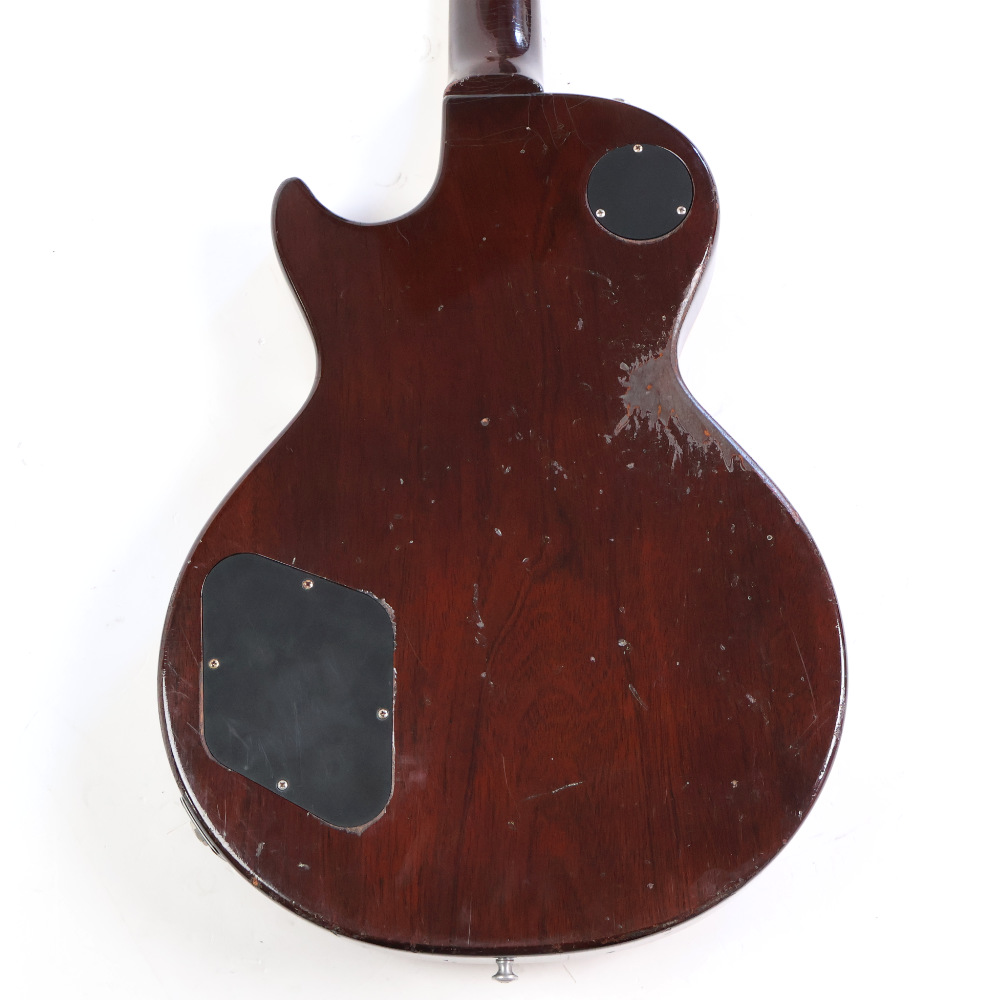 【中古】 エレキギター Gibson Custom Shop Murphy Lab 1957 Les Paul Gold Top Dark Back Black Parts Heavy Aged 3.86kg 2024年製 ギブソン マーフィーラボ レスポール ゴールドトップ 詳細画像