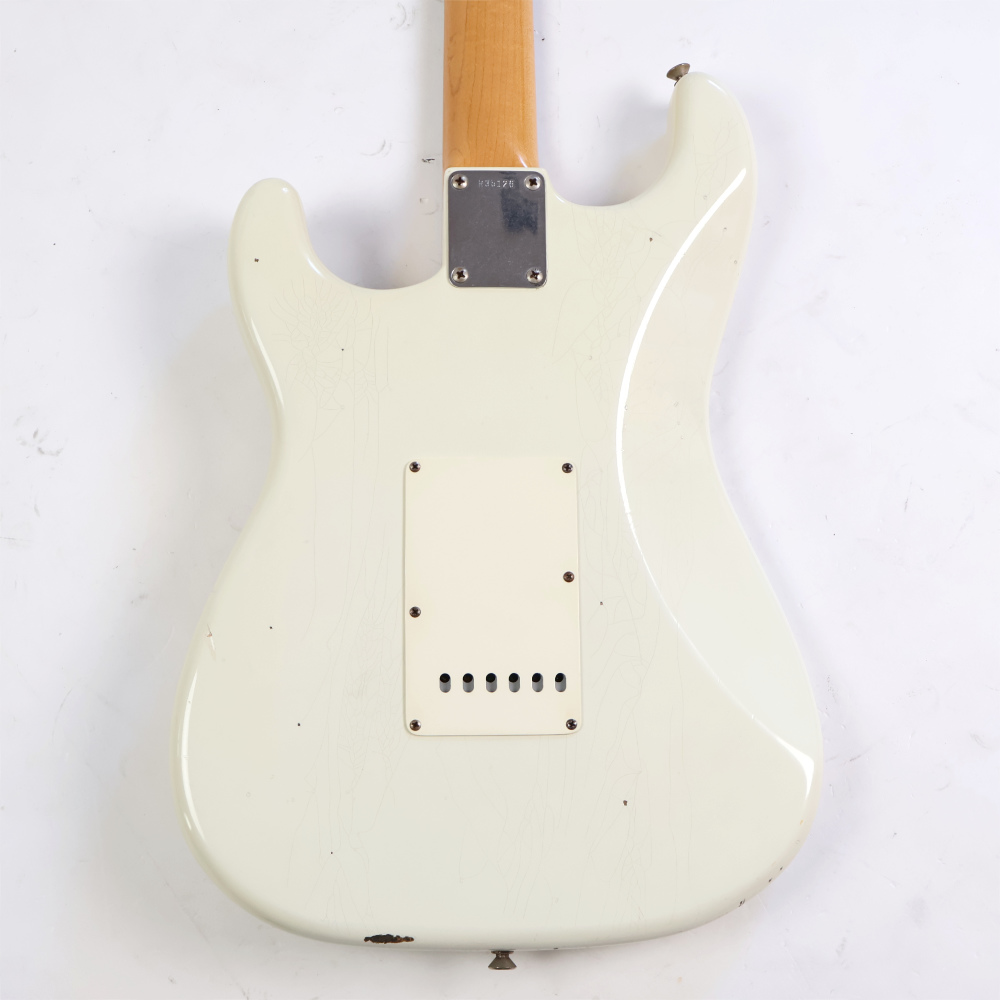 【中古】 エレキギター Fender Custom Shop 1960 Stratocaster Olympic White Relic 2007年製 フェンダー カスタムショップ ストラトキャスター レリック 詳細画像