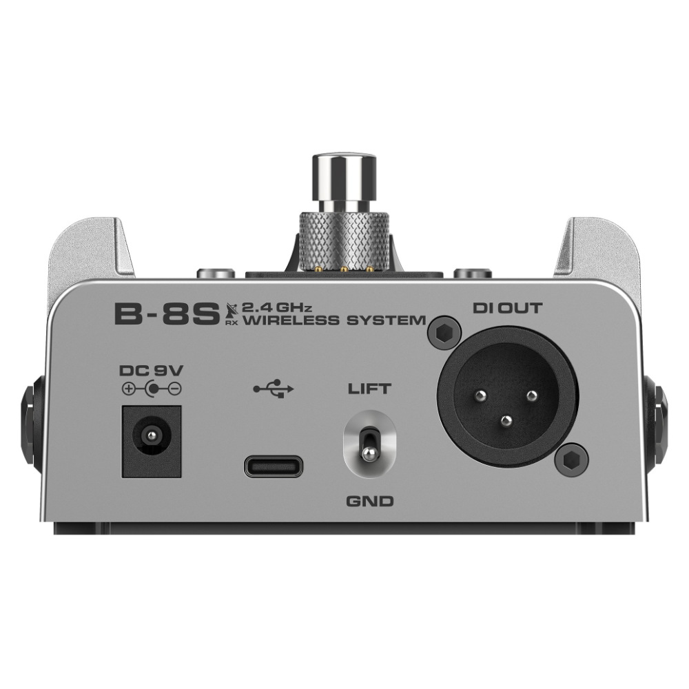 NUX ニューエックス B8S Guitar＆Bass ワイヤレスシステム インサート