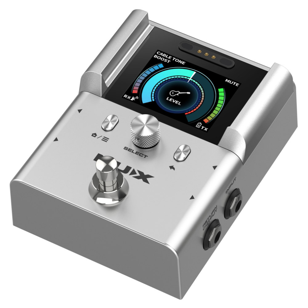 NUX ニューエックス B8S Guitar＆Bass ワイヤレスシステム 本体画像 斜め 