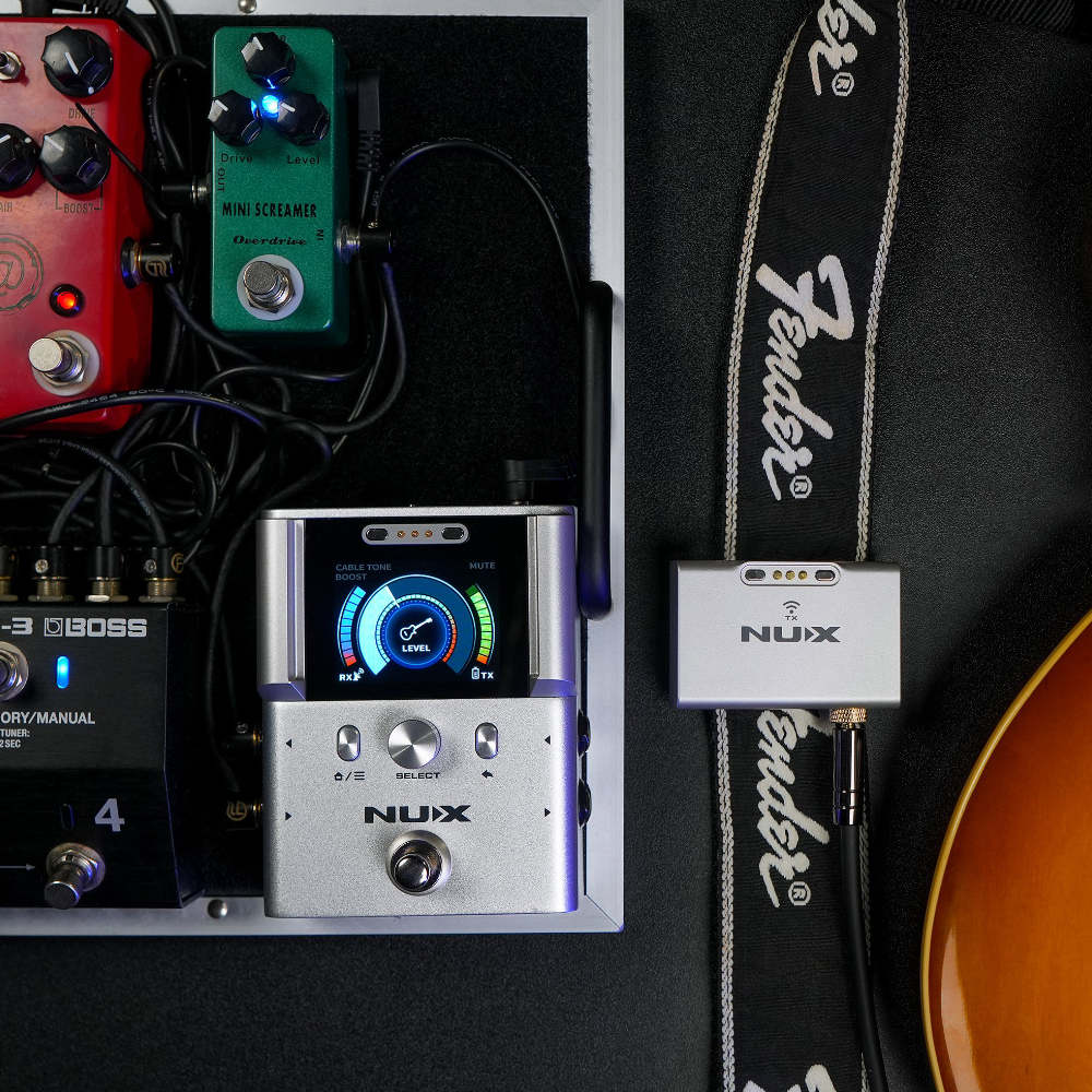 NUX ニューエックス B8S Guitar＆Bass ワイヤレスシステム イメージ画像 2