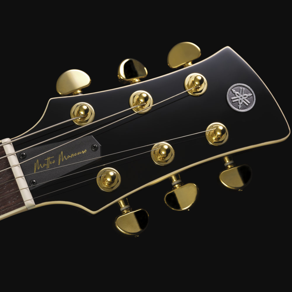 YAMAHA ヤマハ RS20MM REVSTAR マッテオ・マンクーゾ シグネチャーモデル エレキギター ヘッド画像