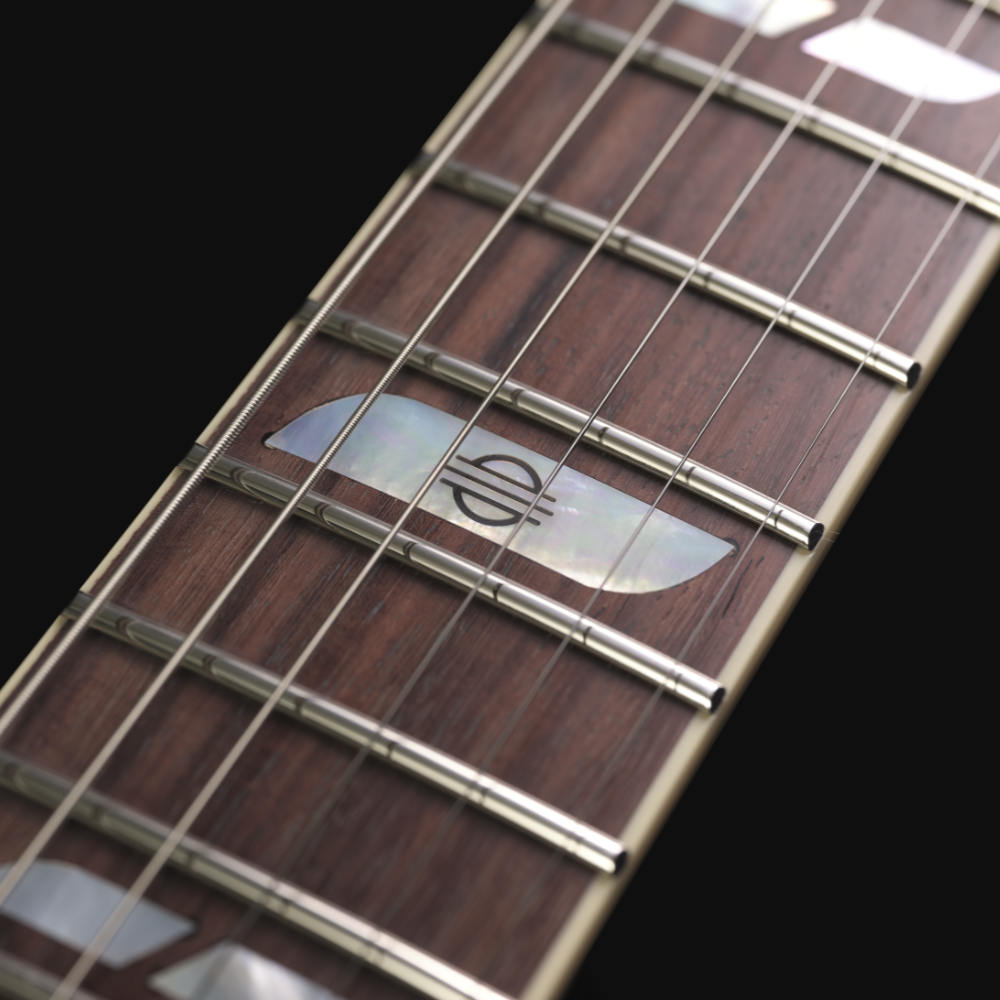 YAMAHA ヤマハ RS20MM REVSTAR マッテオ・マンクーゾ シグネチャーモデル エレキギター 指板画像