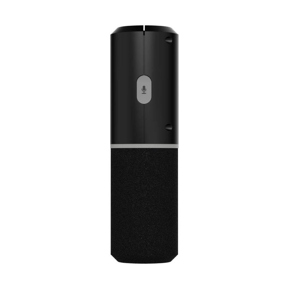 USBゲーミングマイクロホン SHURE MV6G2-K-J 第二世代 GEN2 シュアー マイク 上面