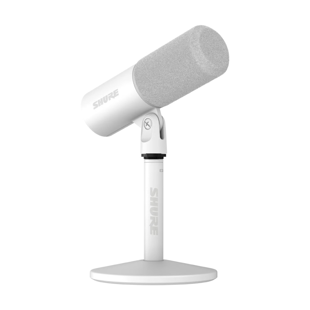 USBゲーミングマイクロホン SHURE MV6G2-W-J 第二世代 GEN2 シュアー マイク