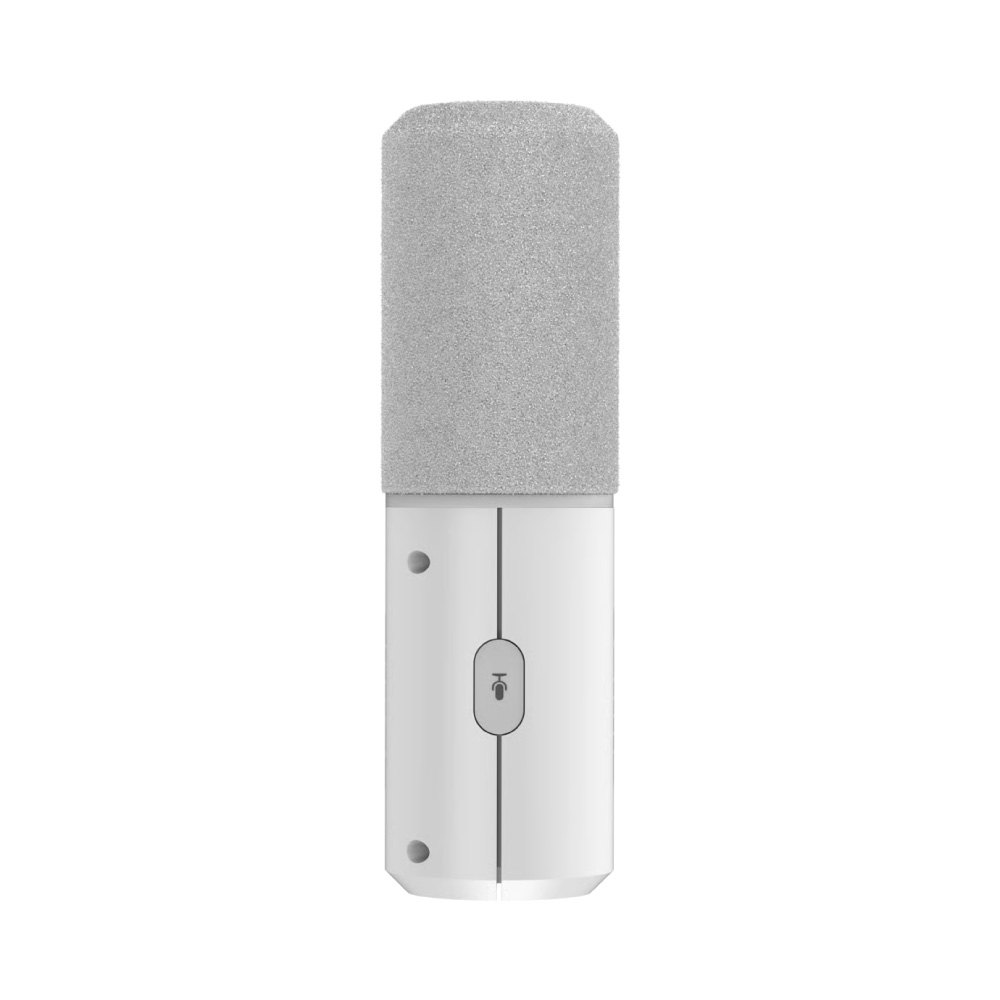 USBゲーミングマイクロホン SHURE MV6G2-W-J 第二世代 GEN2 シュアー マイク 上面