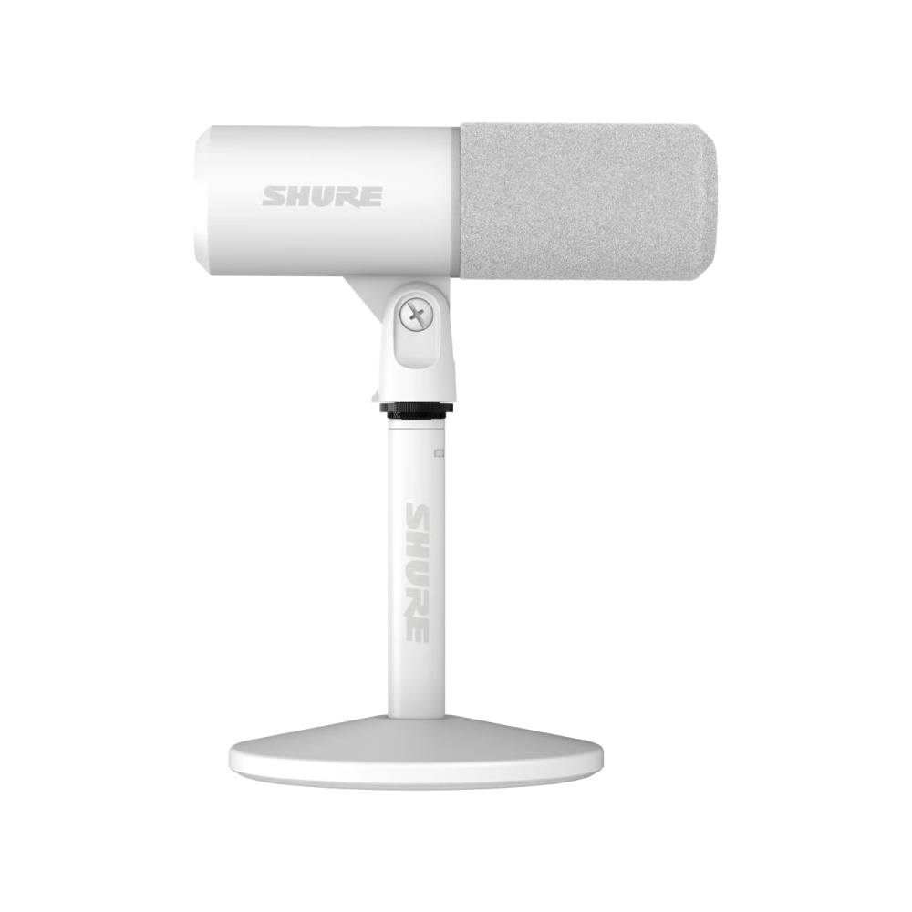 USBゲーミングマイクロホン SHURE MV6G2-W-J 第二世代 GEN2 シュアー マイク 側面