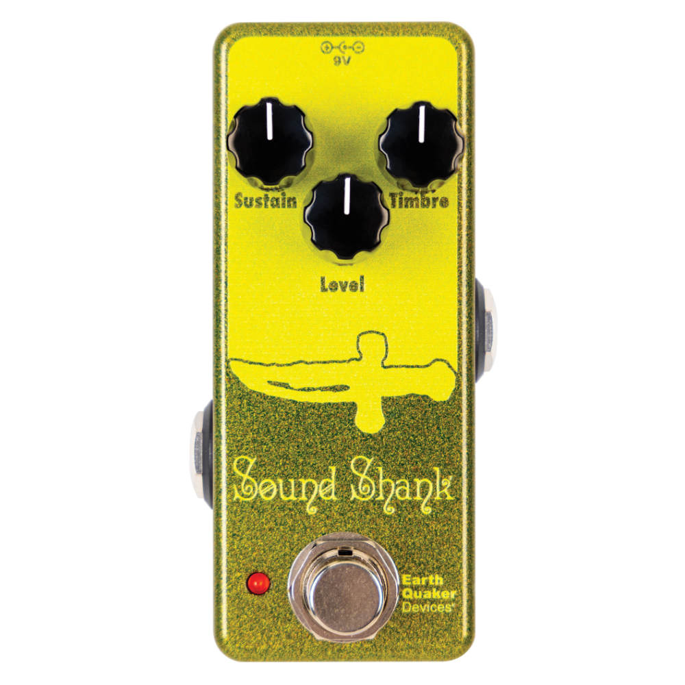 EarthQuaker Devices アースクエイカーデバイセス EQD Sound Shank Jr ゲルマニウムファズ ギターエフェクター