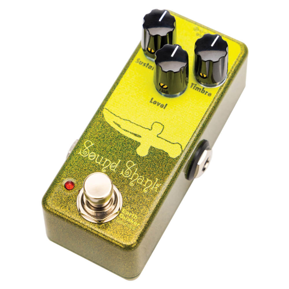 EarthQuaker Devices アースクエイカーデバイセス EQD Sound Shank Jr ゲルマニウムファズ ギターエフェクター 本体画像 斜め