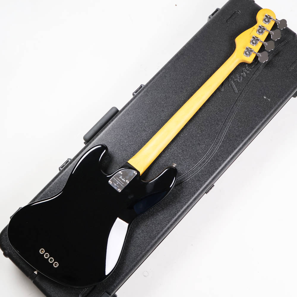 【中古】 エレキベース Fender American Professional II Jazz Bass Rosewood Fingerboard Black 2024年製 フェンダー ボディバック画像