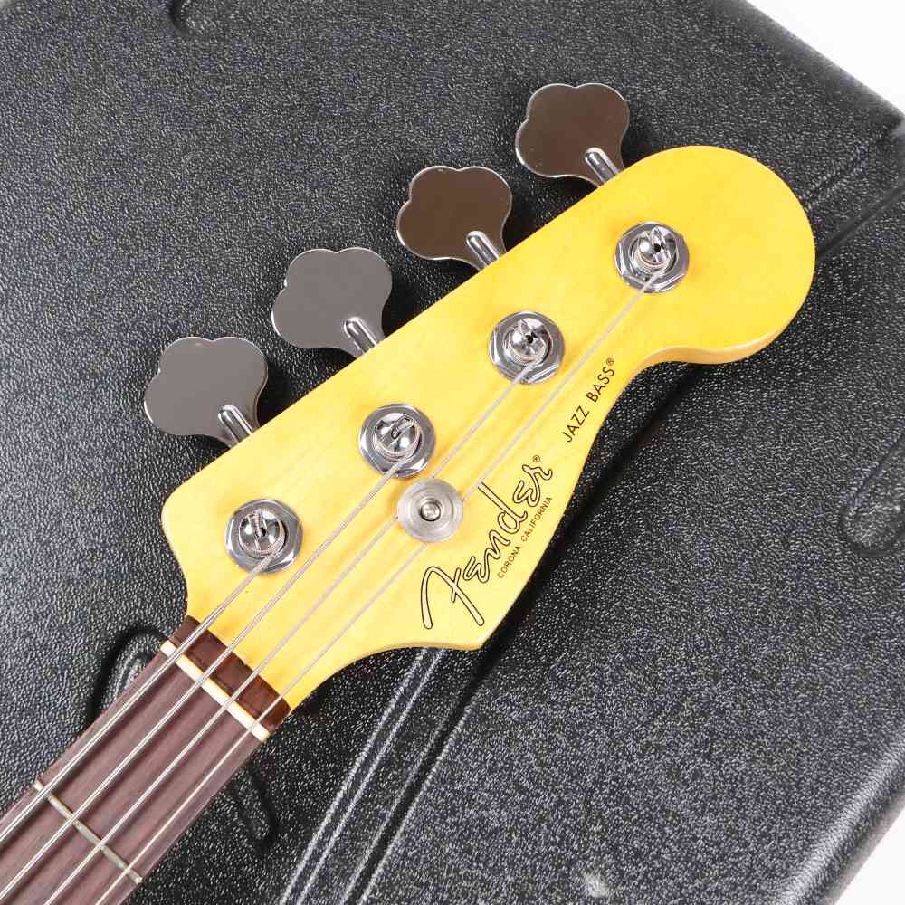 【中古】 エレキベース Fender American Professional II Jazz Bass Rosewood Fingerboard Black 2024年製 フェンダー ヘッド画像