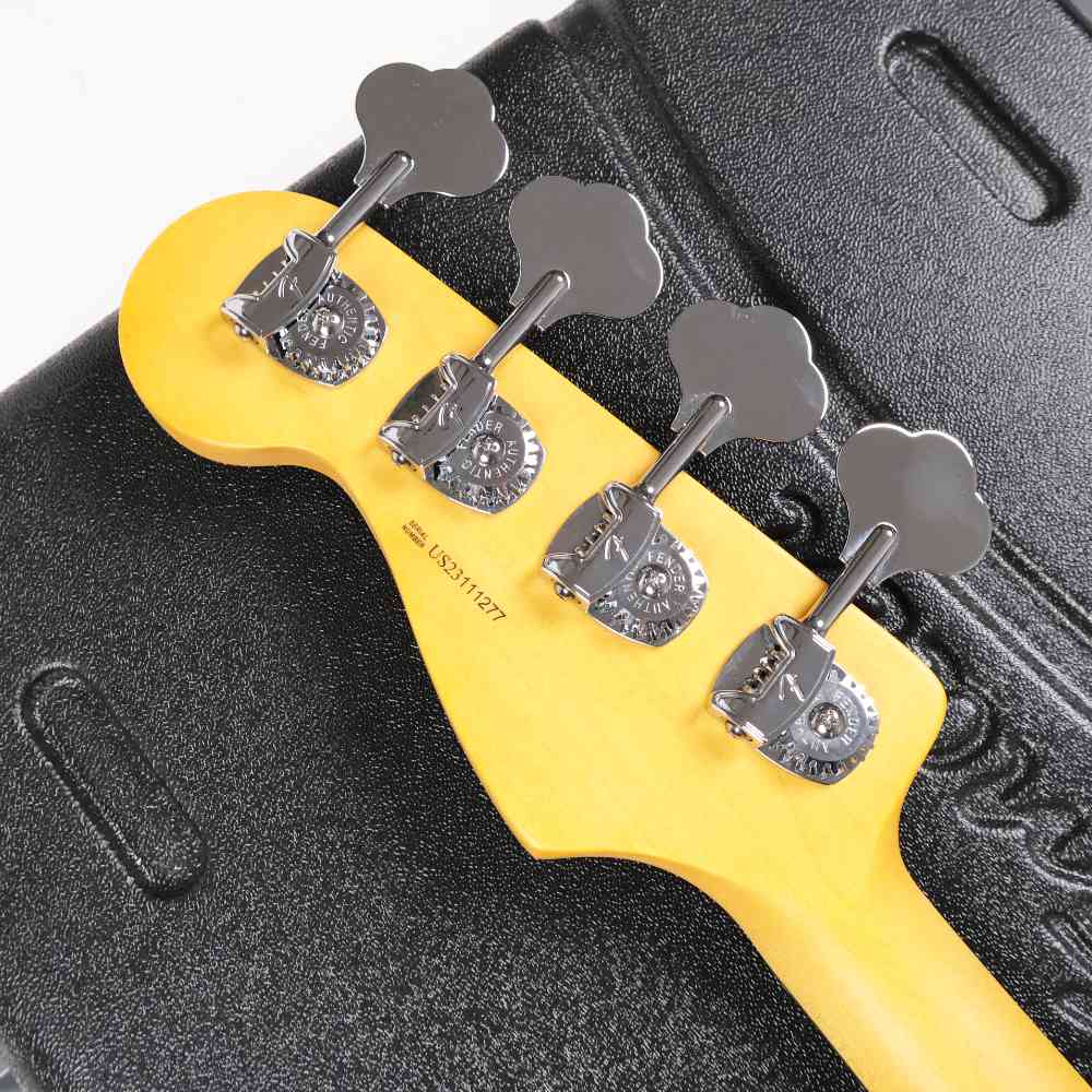 【中古】 エレキベース Fender American Professional II Jazz Bass Rosewood Fingerboard Black 2024年製 フェンダー ヘッド裏画像