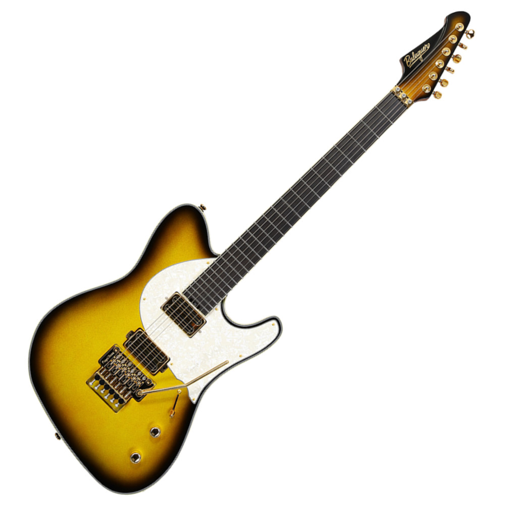 Balaguer Guitars バラゲールギターズ Thicket TM Gloss Metallic Goldburst トラヴィス・ミゲル シグネチャーモデル エレキギター