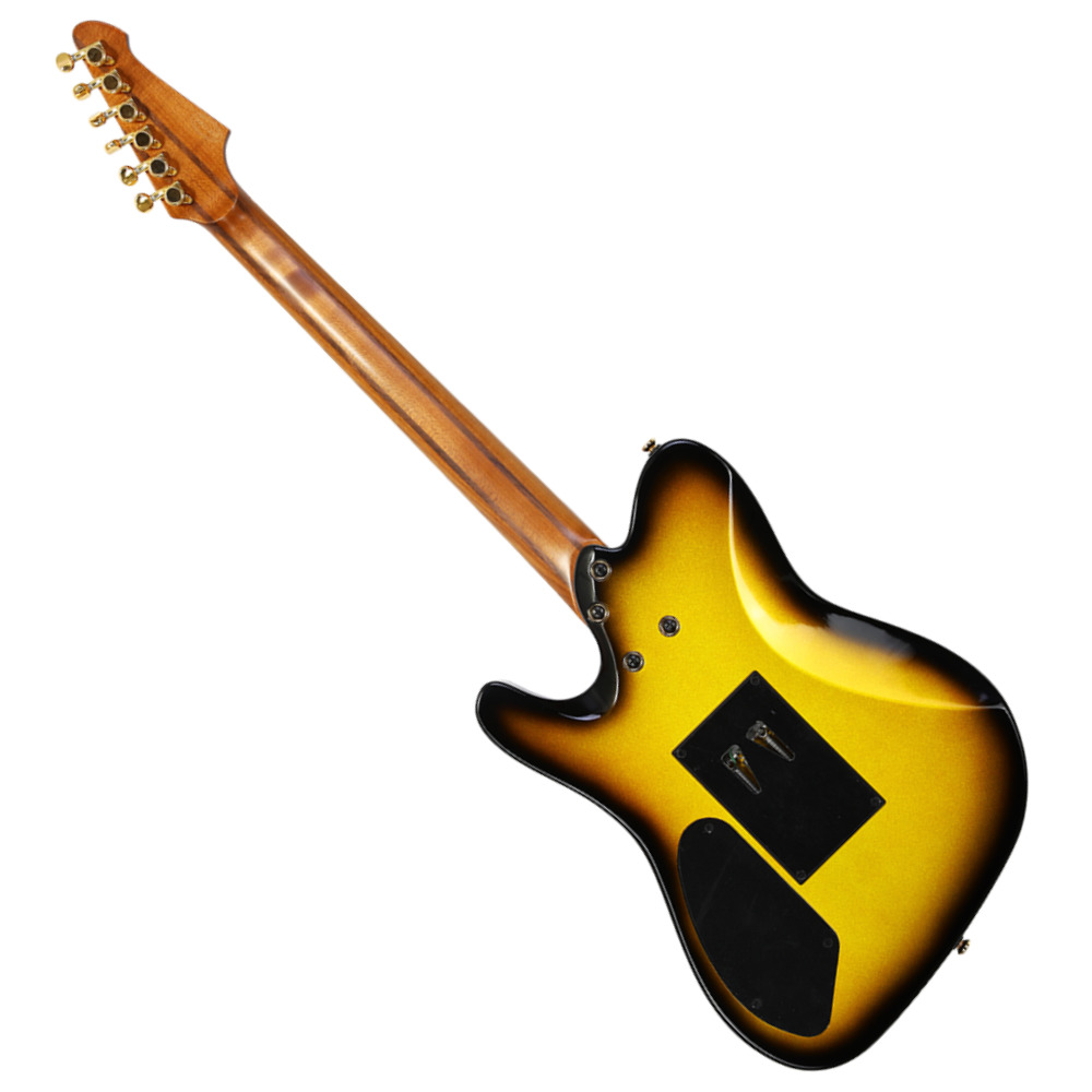 Balaguer Guitars バラゲールギターズ Thicket TM Gloss Metallic Goldburst トラヴィス・ミゲル シグネチャーモデル エレキギター バック画像
