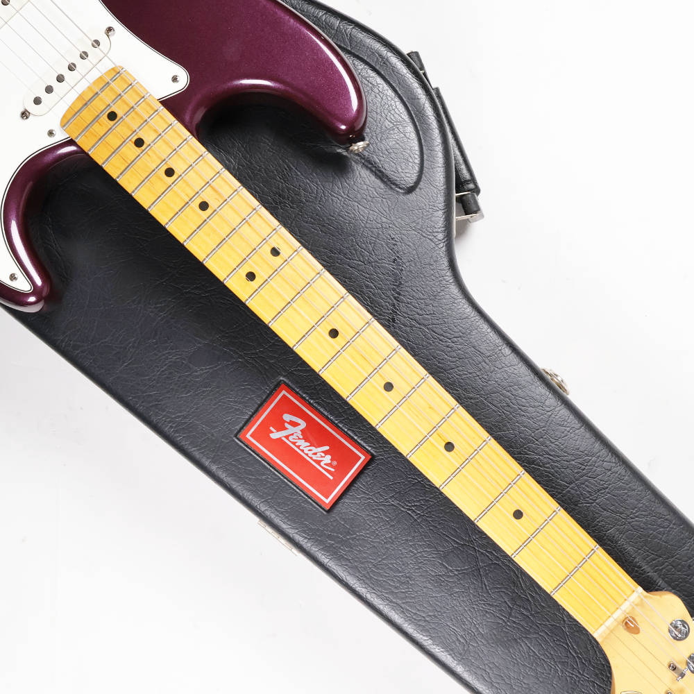 【中古】 エレキギター Fender American Standard Stratocaster Maple FingerBoard Plums Purple Metallic 1999年製 フェンダー ネック