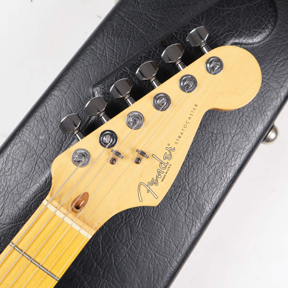 【中古】 エレキギター Fender American Standard Stratocaster Maple FingerBoard Plums Purple Metallic 1999年製 フェンダー ヘッド画像