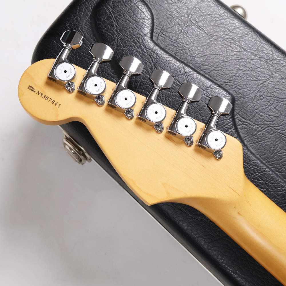 【中古】 エレキギター Fender American Standard Stratocaster Maple FingerBoard Plums Purple Metallic 1999年製 フェンダー ヘッド裏画像