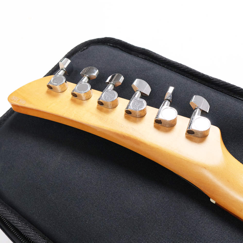 【中古】 YAMAHA ヤマハ SGV-300 SOB エレキギター ヘッド裏画像