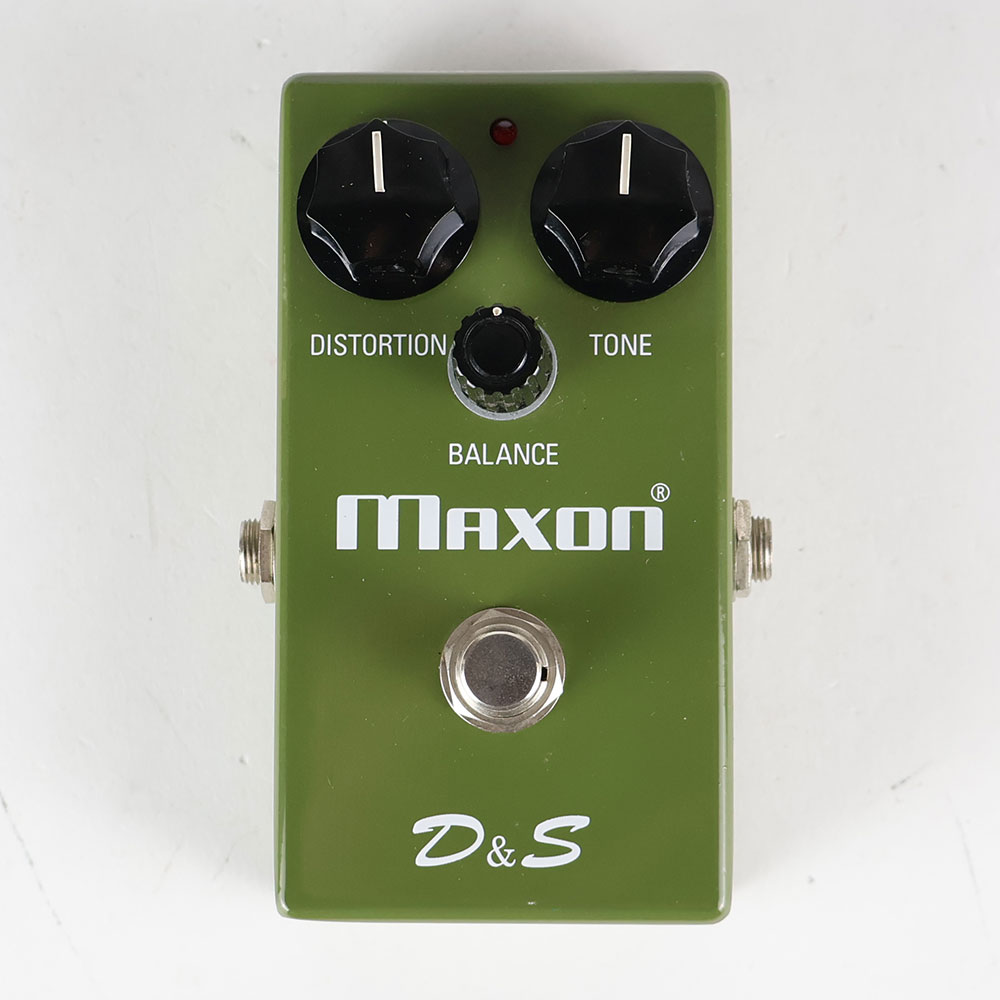 【中古】 Maxon マクソン D&S Reissue ディストーションサスティナー ギターエフェクター