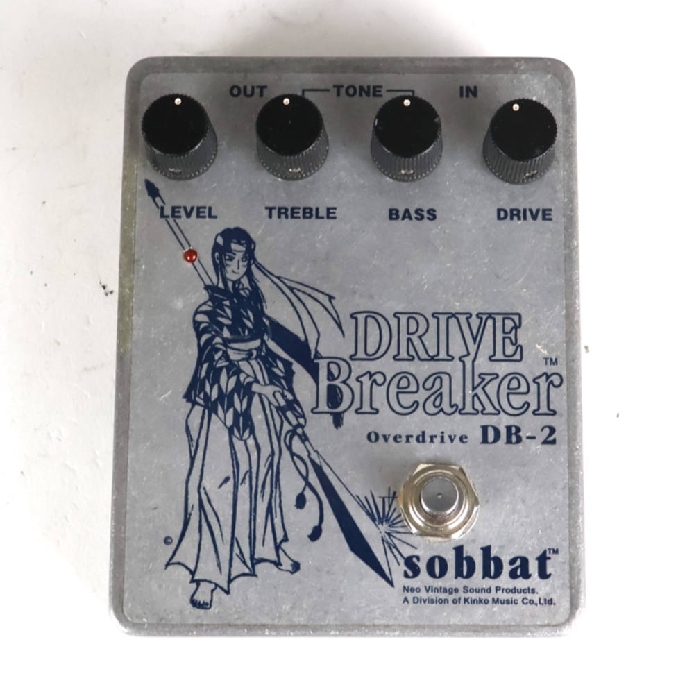 【中古】 オーバードライブ エフェクター sobbat ソバット Drive Breaker 2 DB-2 ギターエフェクター