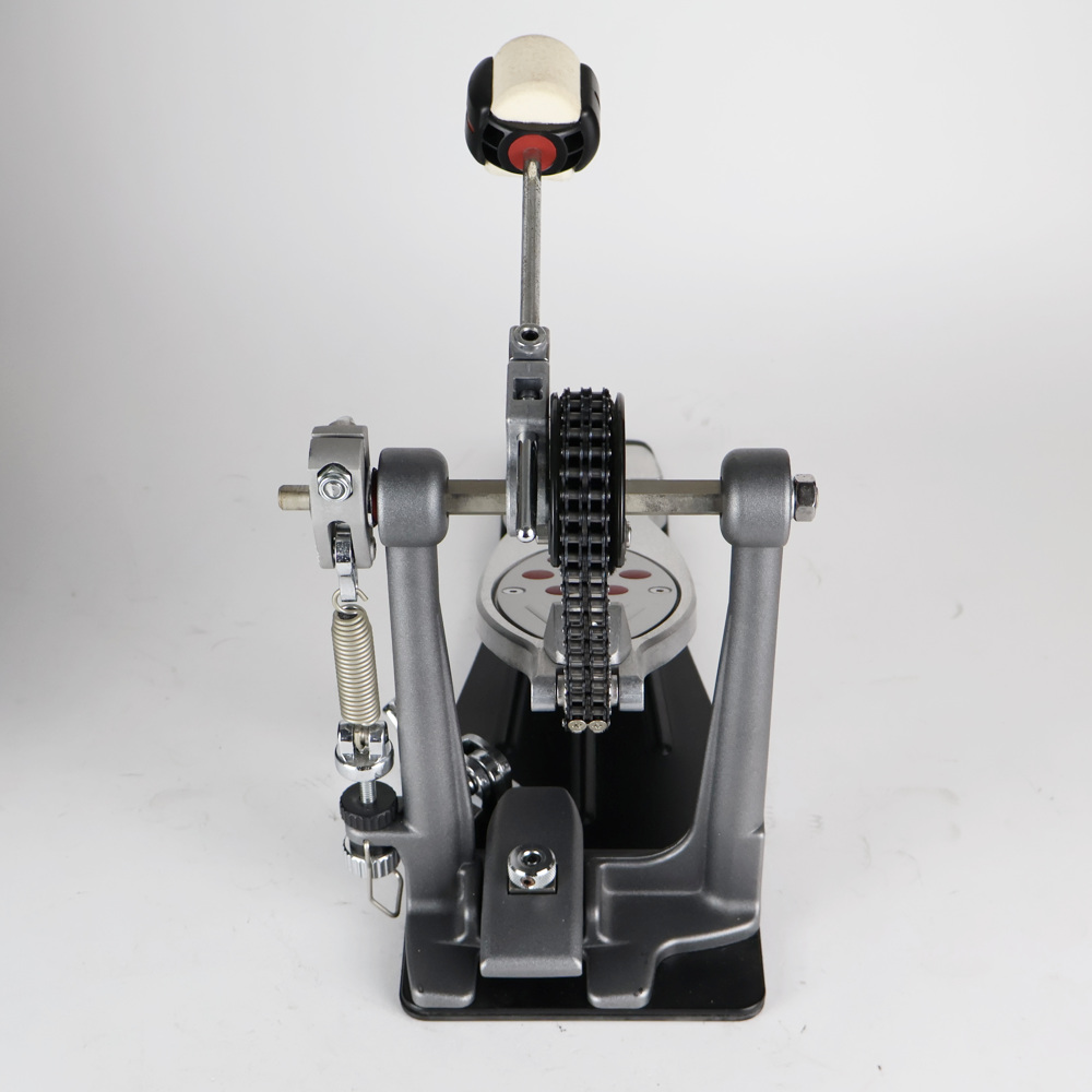 【中古】 ドラムペダル パール Pearl P-2050C ELIMINATOR REDLINE キックペダル 正面