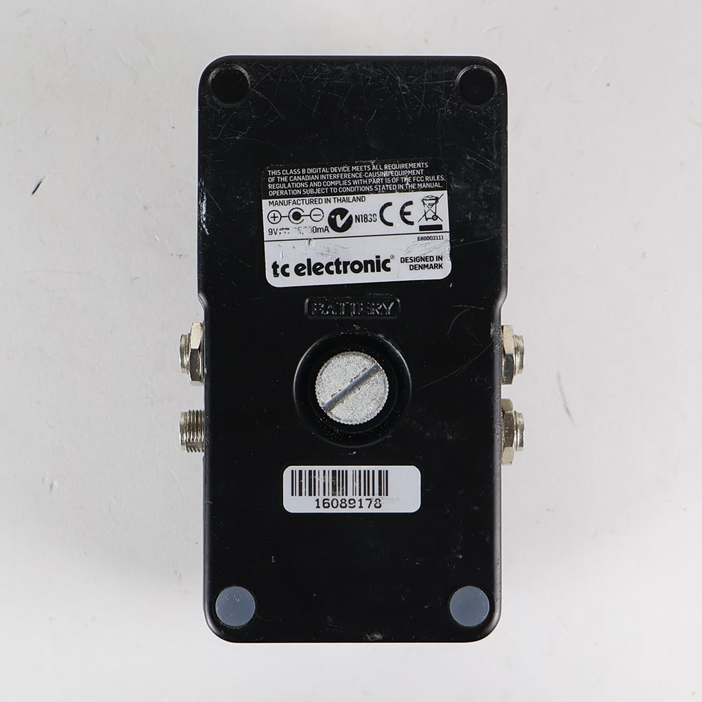 【中古】 リバーブ TC ELECTRONIC T2 Reverb 裏面