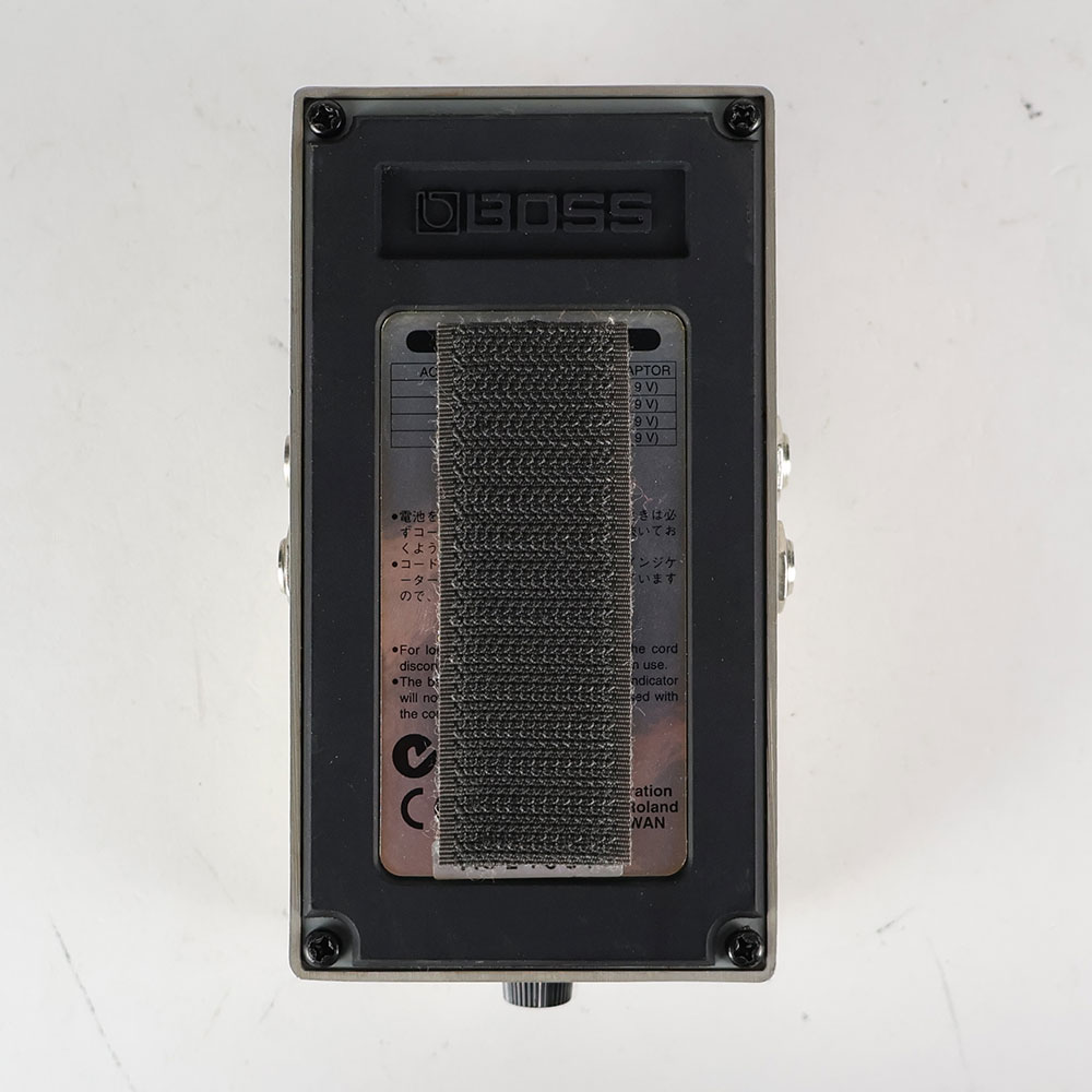 【中古】 ノイズサプレッサー エフェクター BOSS NS-2 Noise Suppressor ギターエフェクター 裏面