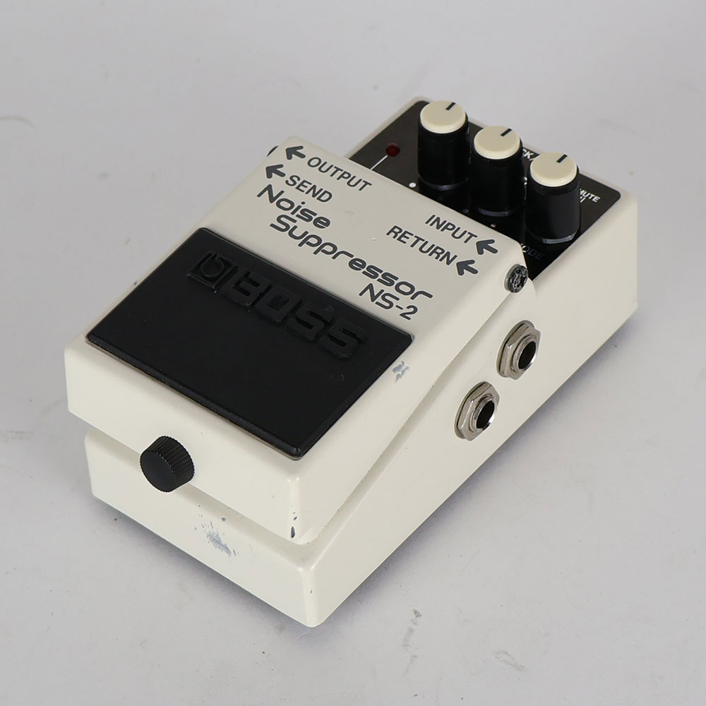 【中古】 ノイズサプレッサー エフェクター BOSS NS-2 Noise Suppressor ギターエフェクター 全体
