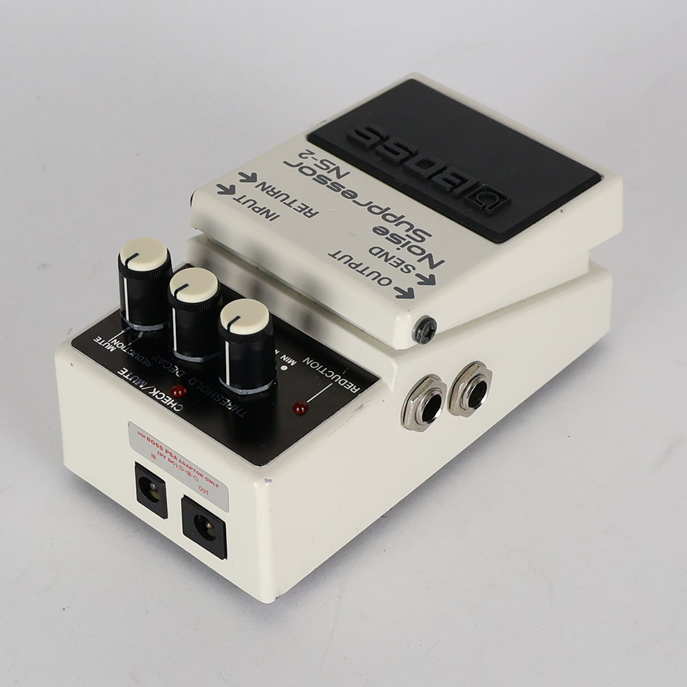 【中古】 ノイズサプレッサー エフェクター BOSS NS-2 Noise Suppressor ギターエフェクター 全体