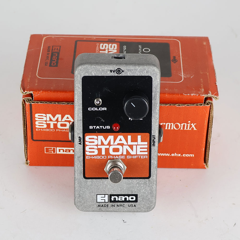【中古】 フェイザー ELECTRO-HARMONIX Nano SMALL STONE