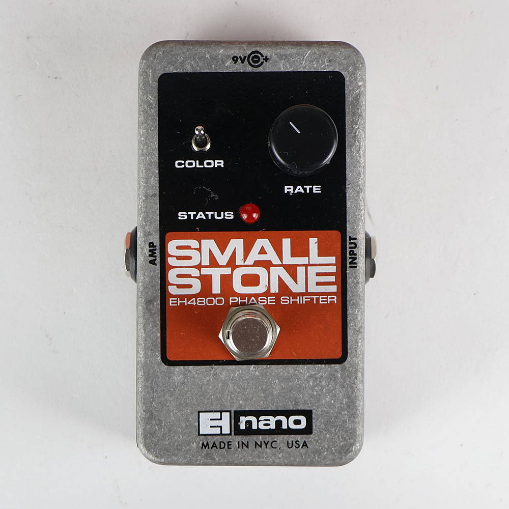【中古】 フェイザー ELECTRO-HARMONIX Nano SMALL STONE 正面