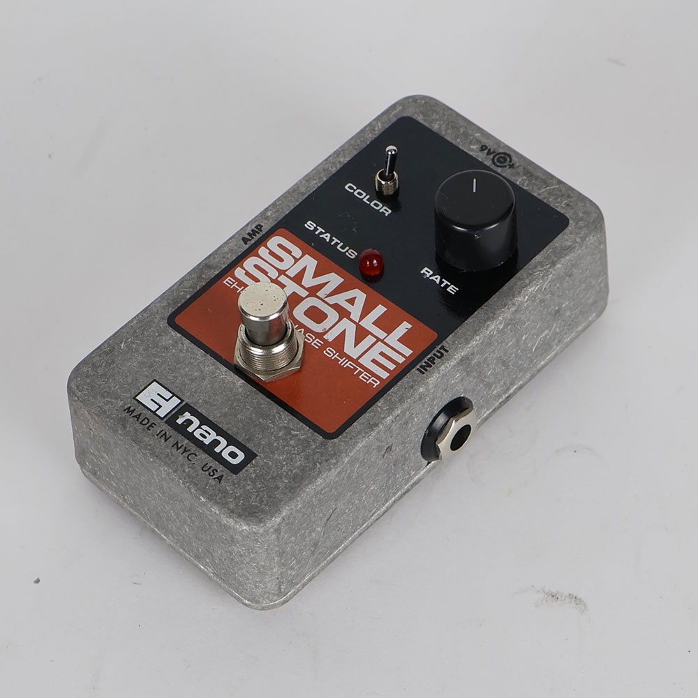 【中古】 フェイザー ELECTRO-HARMONIX Nano SMALL STONE 全体
