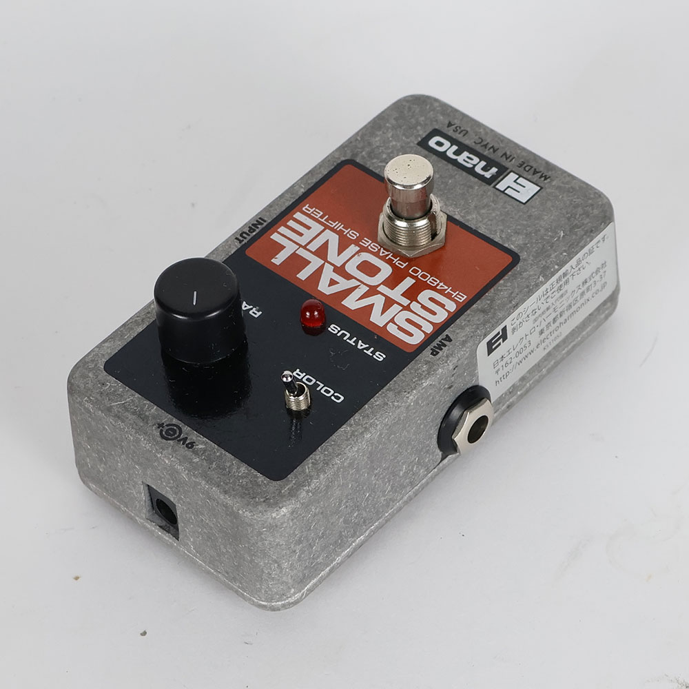【中古】 フェイザー ELECTRO-HARMONIX Nano SMALL STONE 全体