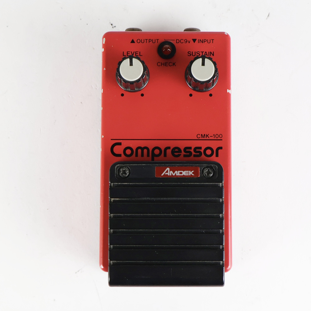 【中古】 AMDEK CMK-100 コンプレッサー ギターエフェクター