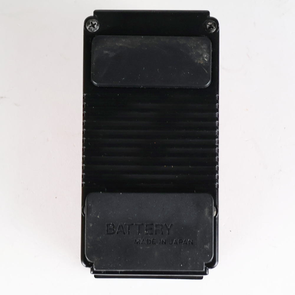【中古】 AMDEK CMK-100 コンプレッサー ギターエフェクター 裏面