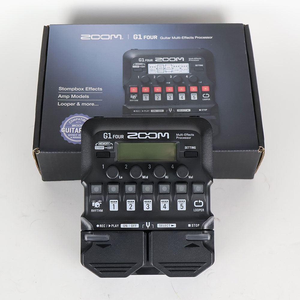 【中古】 ズーム ZOOM G1 FOUR ギターマルチエフェクター
