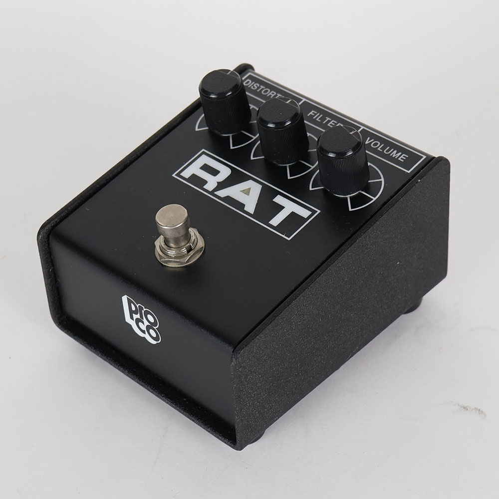 【中古】 ディストーション PROCO RAT2 エフェクター プロコ ラット RAT 全体