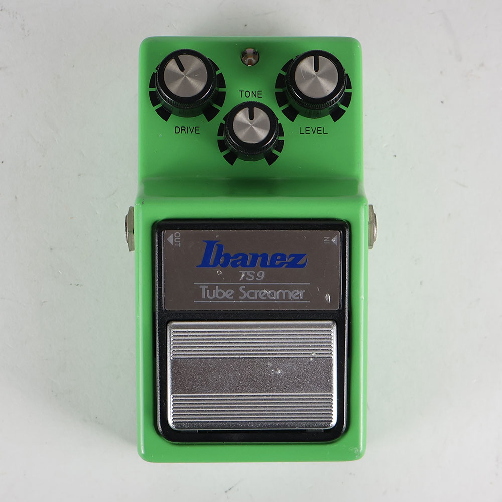 【中古】 オーバードライブ エフェクター IBANEZ TS9 2nd Reissue Tube Screamer チューブスクリーマー ギターエフェクター