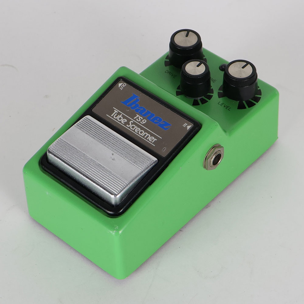 【中古】 オーバードライブ エフェクター IBANEZ TS9 2nd Reissue Tube Screamer チューブスクリーマー ギターエフェクター 全体