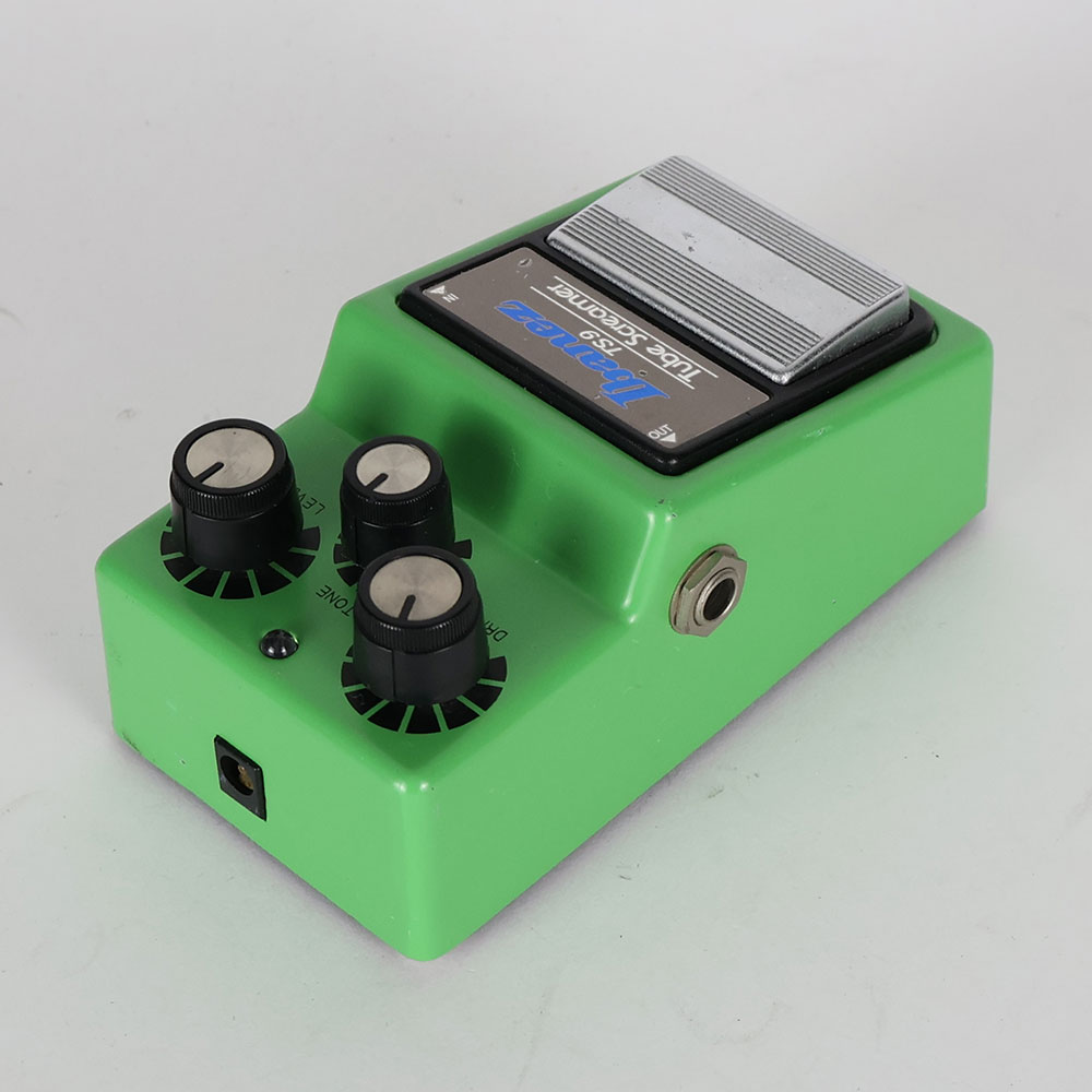 【中古】 オーバードライブ エフェクター IBANEZ TS9 2nd Reissue Tube Screamer チューブスクリーマー ギターエフェクター 全体