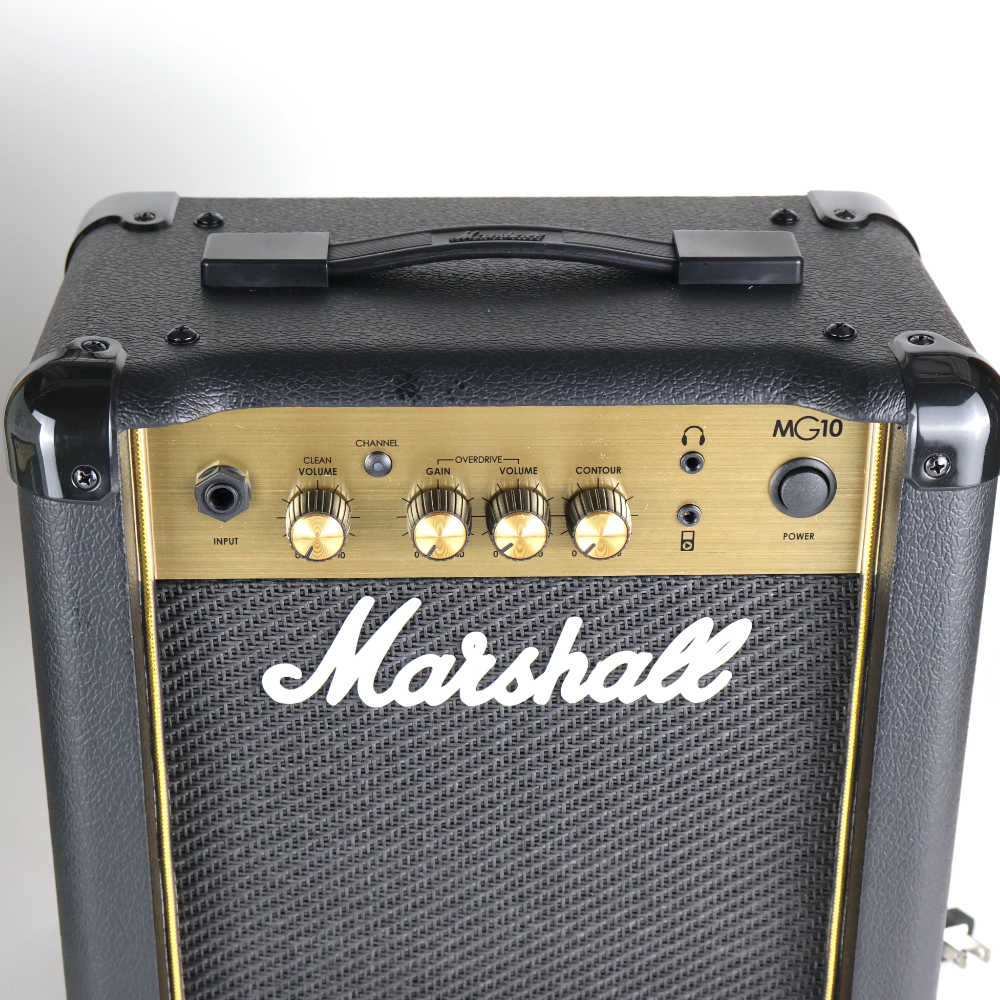 【中古】 MARSHALL MG10 小型ギターアンプ コンボ フロント画像