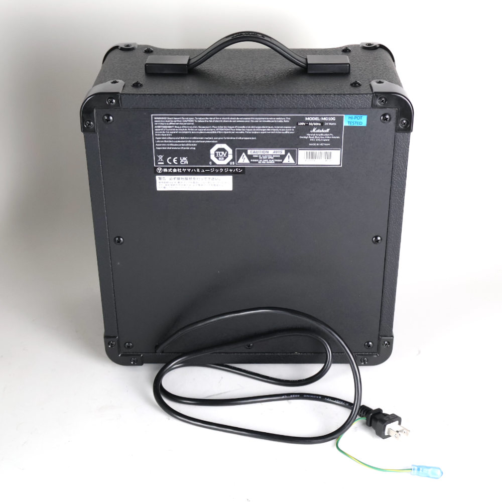 【中古】 MARSHALL MG10 小型ギターアンプ コンボ リア画像